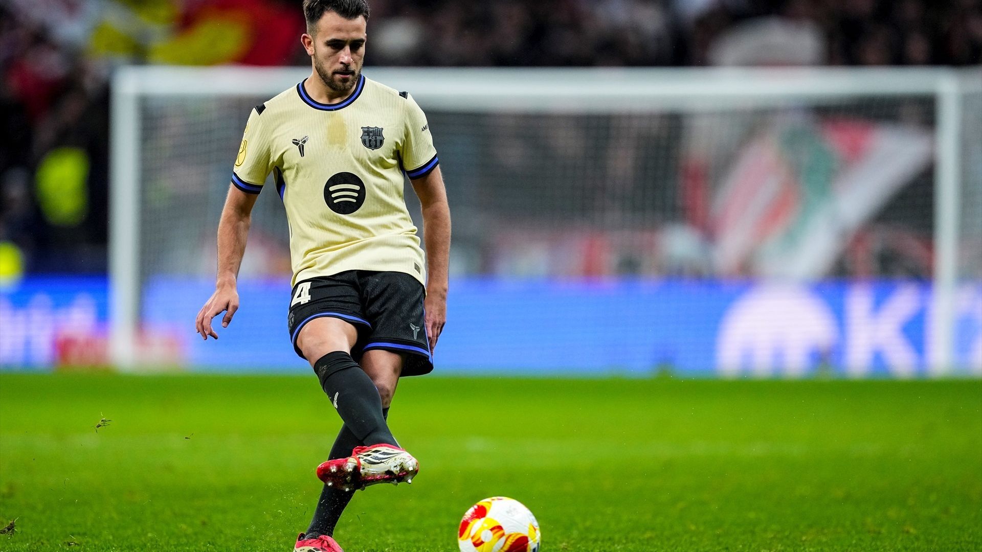 Eric García, ante el Atlético de Madrid