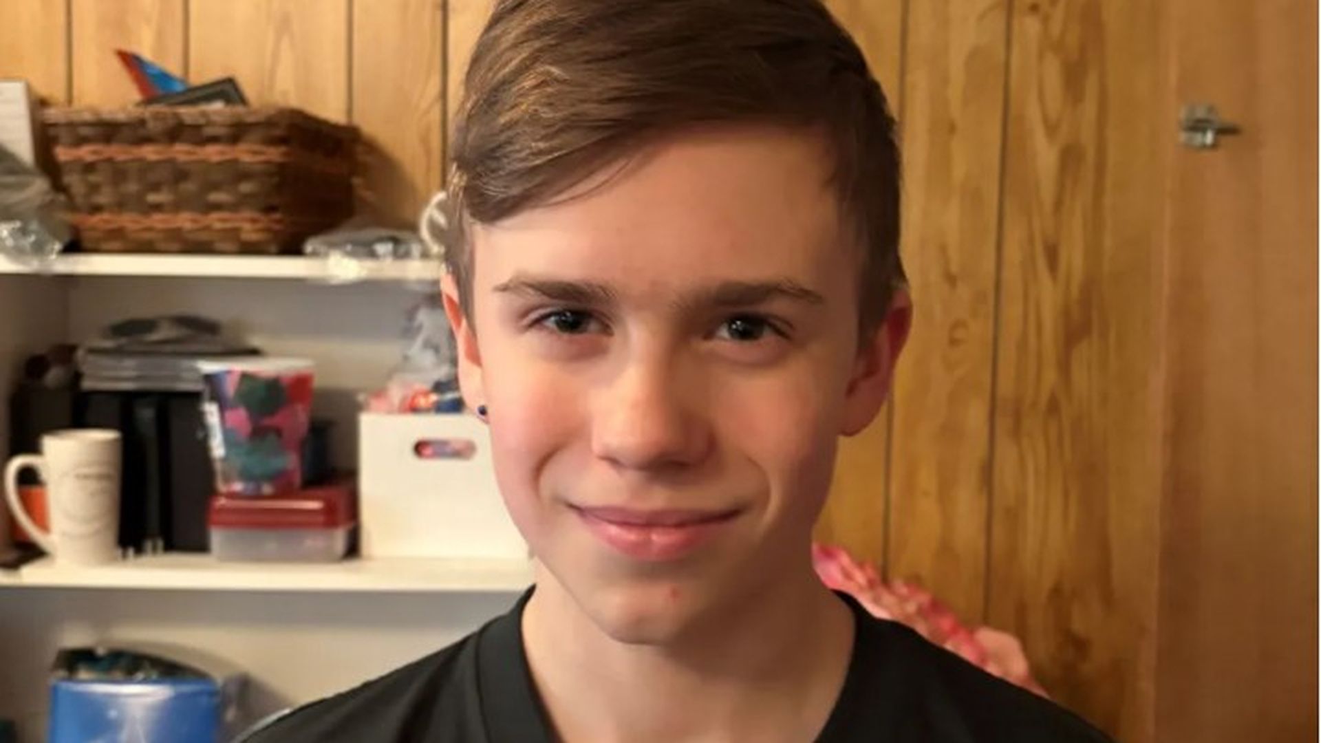 Eziekiel Schofield, de 13 años