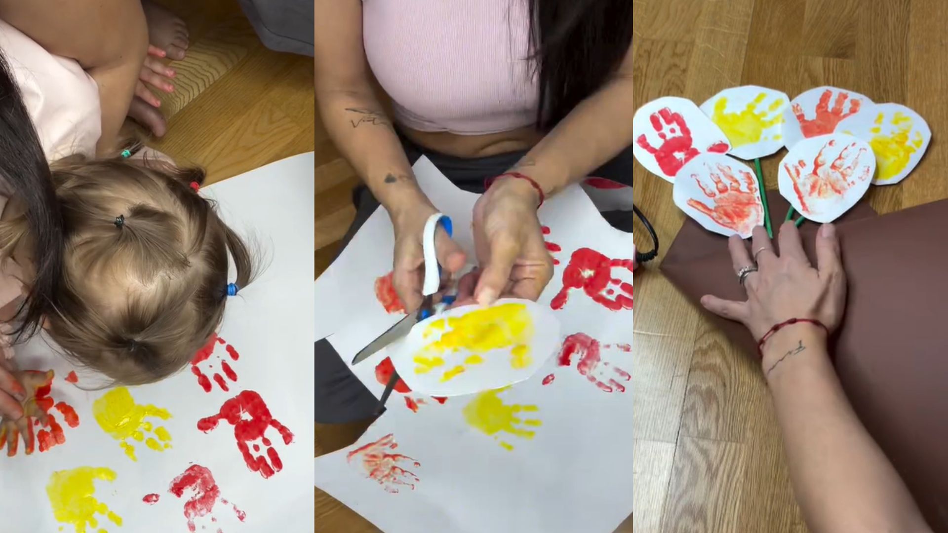 Fani Carbajo y su hija Victoria preparan la sorpresa más tierna para San Valentín