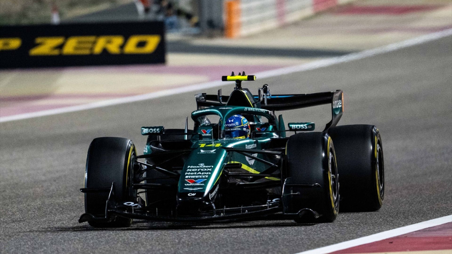 Fernando Alonso, en Baréin