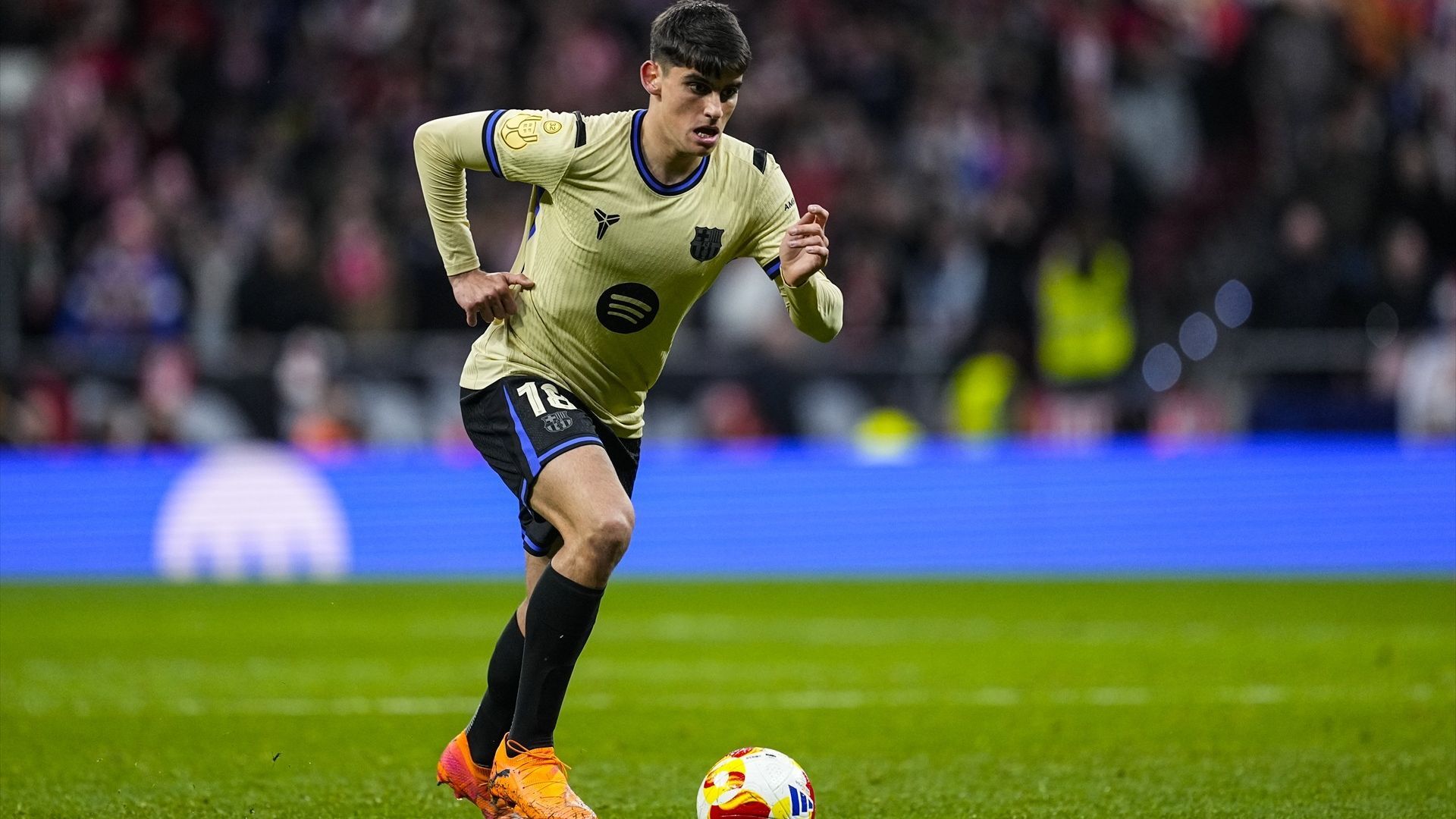 Gerard Martín, jugador del FC Barcelona Gerard Martín, jugador del FC Barcelona