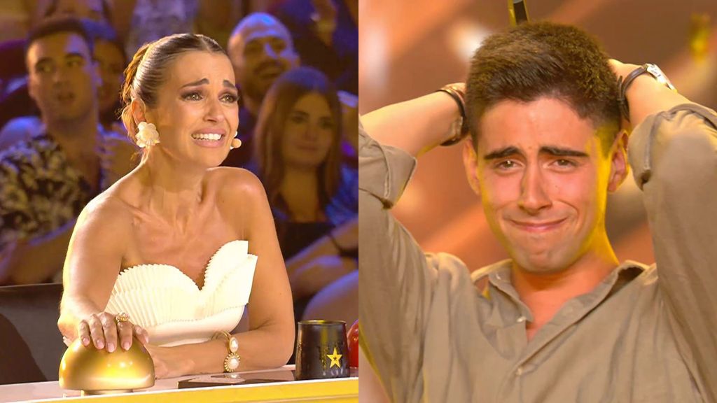 Paula Echevarría se rompe al dar su segundo pase de oro a un joven que le canta a su madre fallecida por cáncer Got Talent Temporada 11 Top Vídeos 102