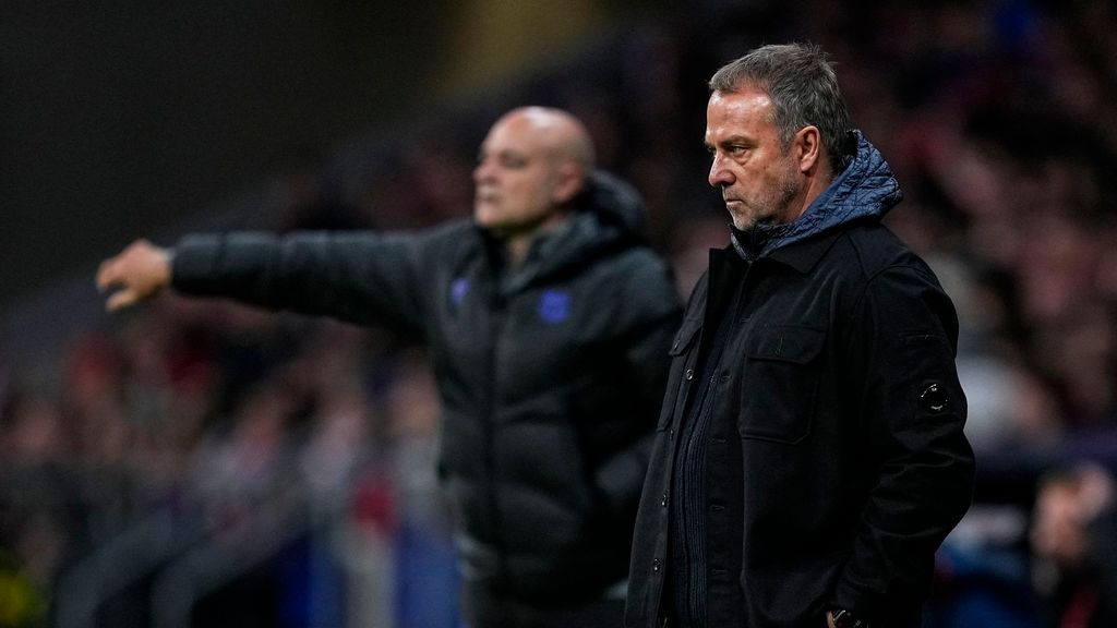 Raúl Varela y las quejas de Hansi Flick: "Hoy ha llorado por los árbitros"