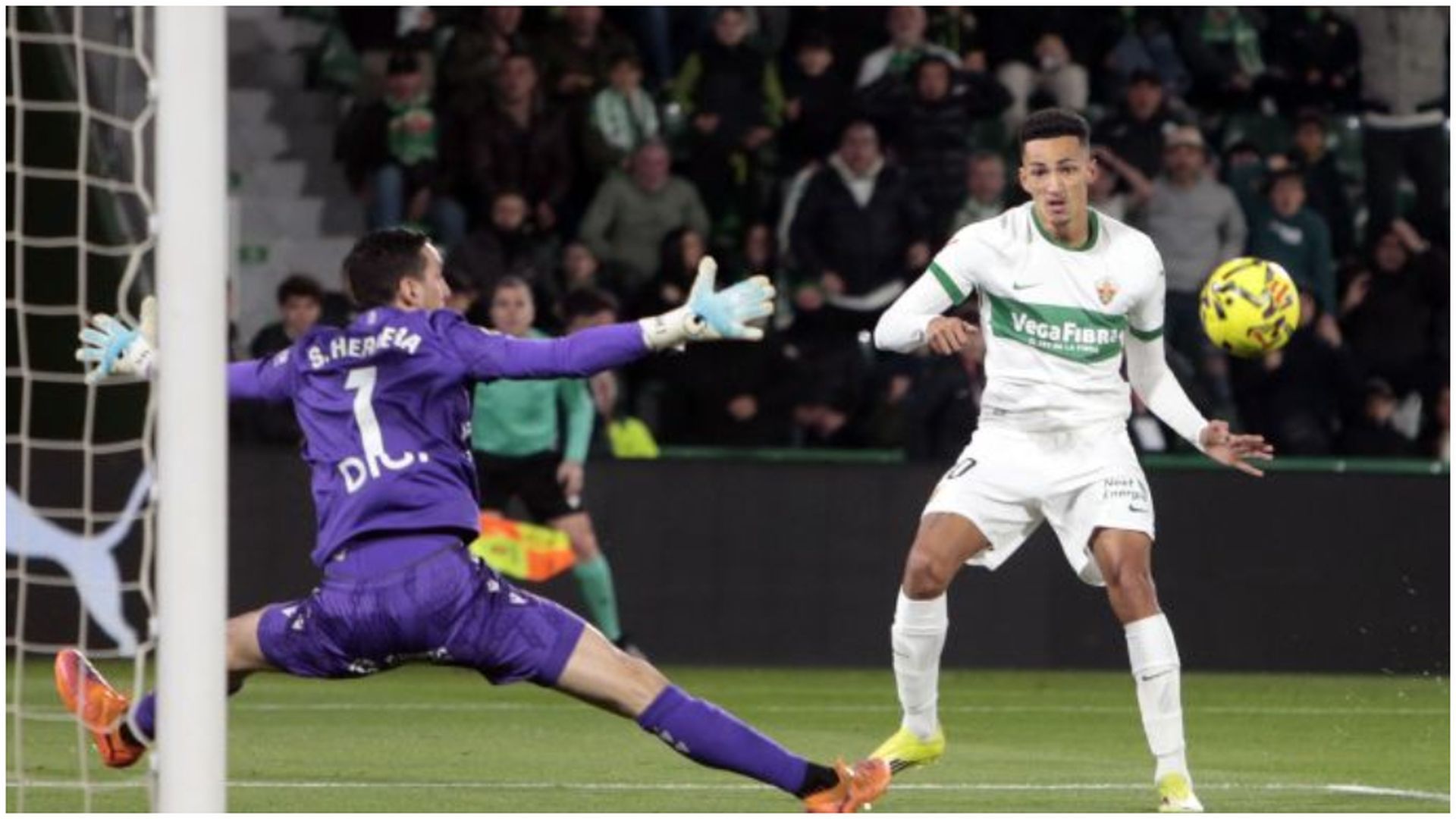 Imágenes del Elche - Osasuna