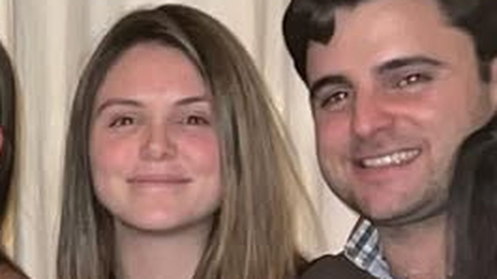 Irene Matamoros y su novio