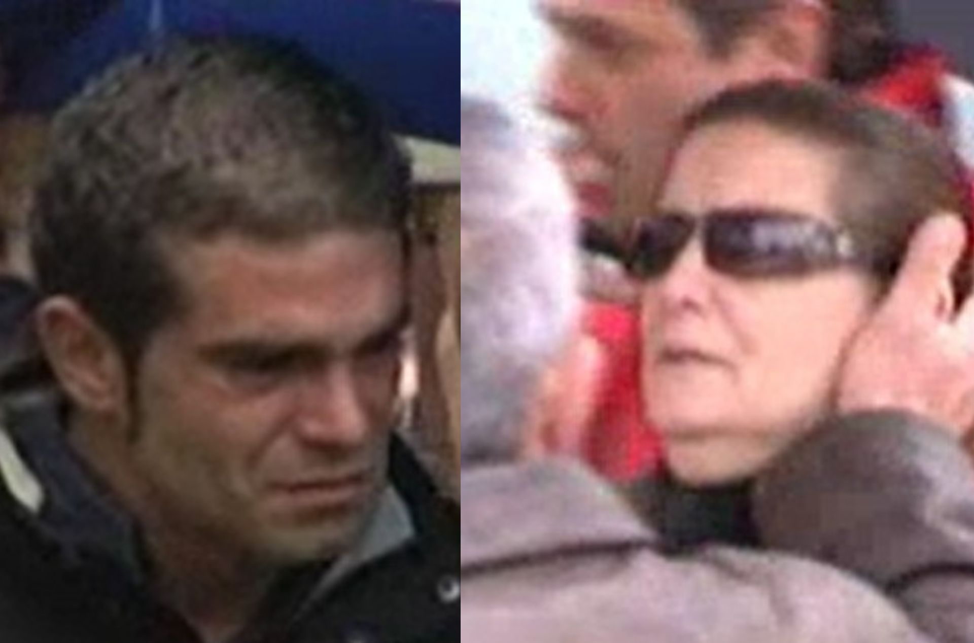 José Carlos Triguero y su madre, Rosa Durán