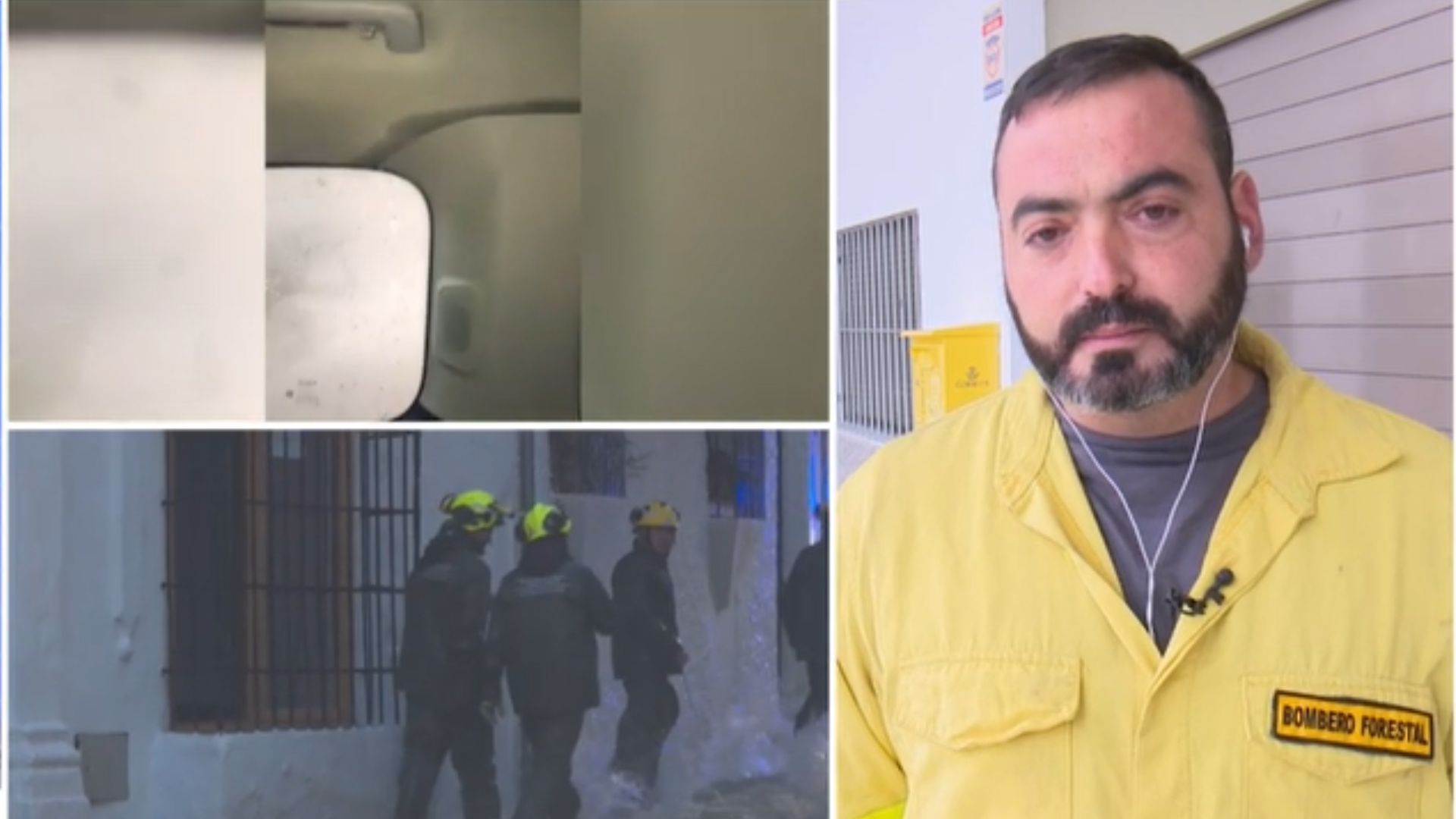 La denuncia de los bomberos forestales de Andalucía sobre el pésimo estado de los vehículos: "Es un peligro"