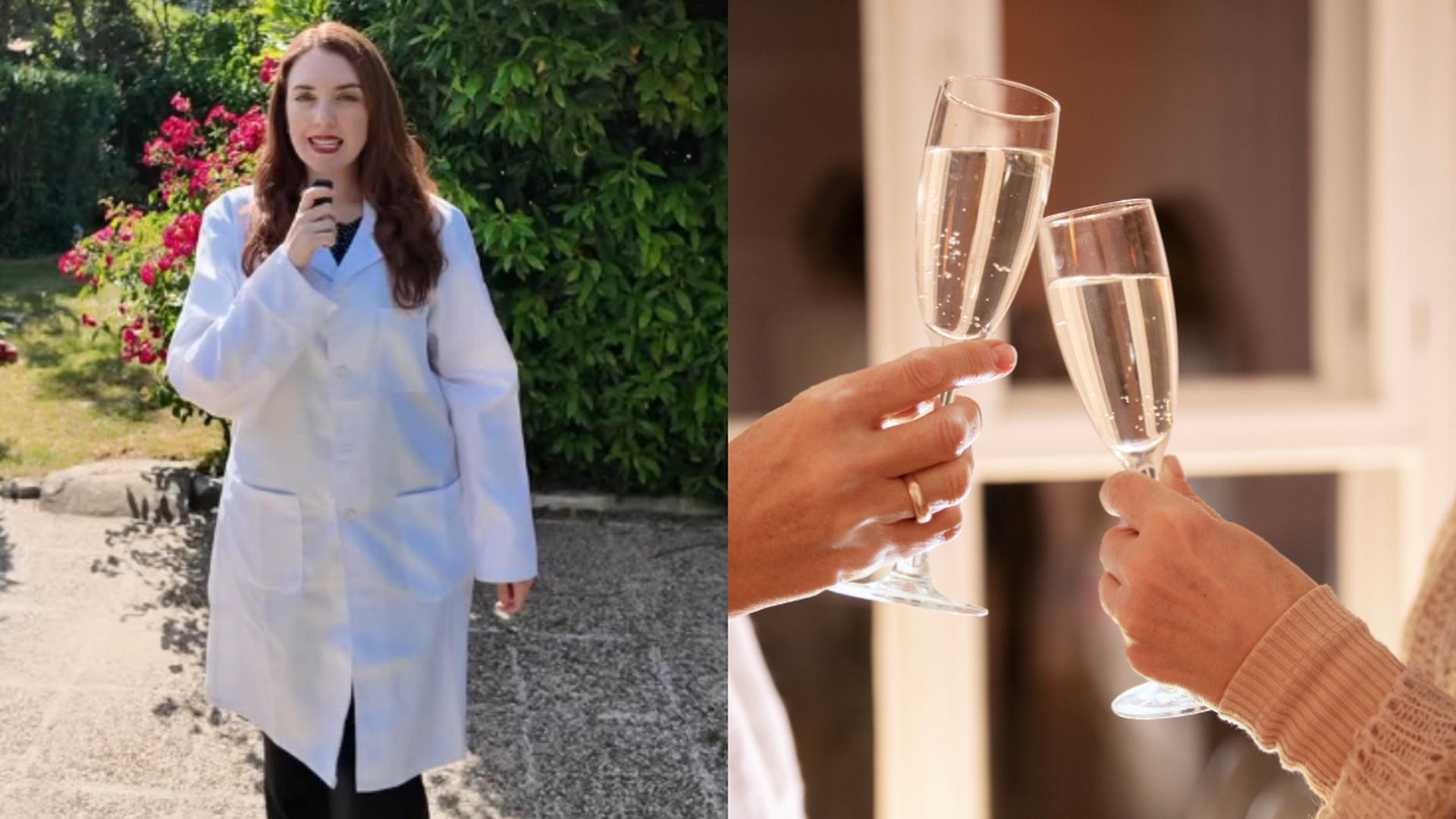 La farmacéuticaa María Paz Pellús nos alerta de lo que supone beber mucho alcohol