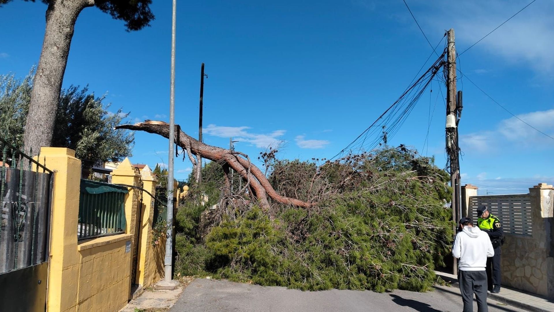 La Generalitat Valenciana lanza un Es-Alert ante los fuertes vientos: rachas de hasta 140 km/h