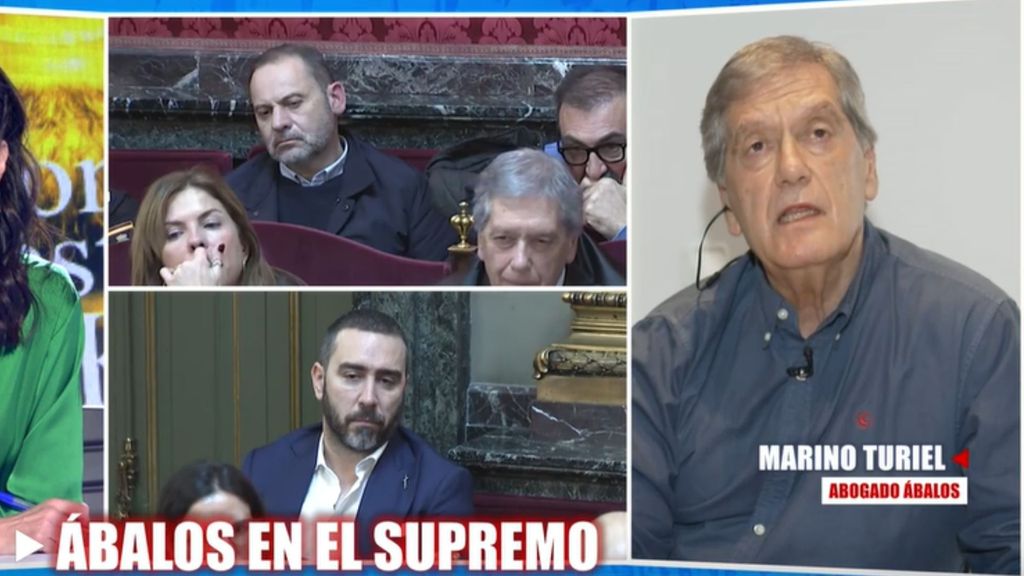Marino Turiel, abogado de Ábalos, tras la comparecencia en el Tribunal Supremo: "Ha existido un acuerdo entre Aldama y la Fiscalía"