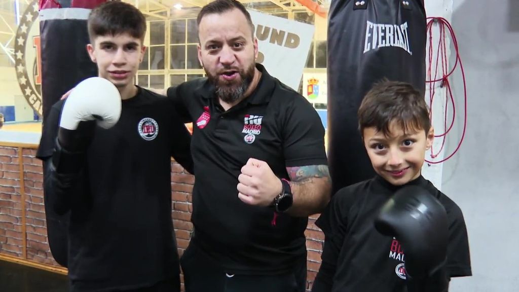 Mateo y Nicolás, dos niños que han encontrado en el ring el camino a la autoconfianza: "Me hace mucho más fuerte"