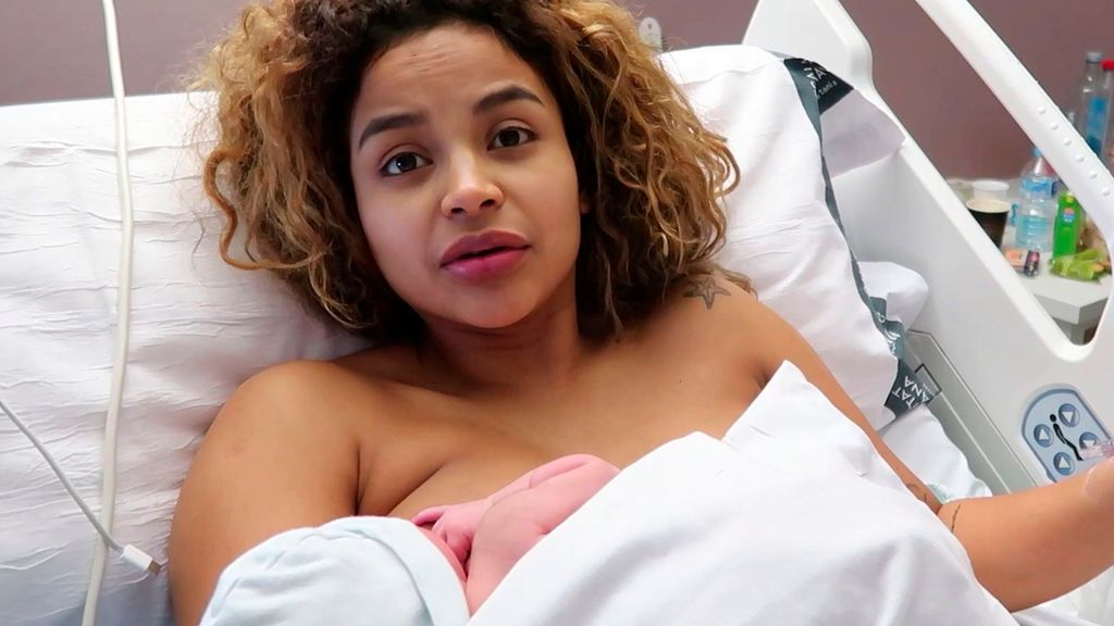 Mayeli cuenta las complicaciones que ha tenido en su parto  Mi familia imperfecta Temporada 1 Top Vídeos 11