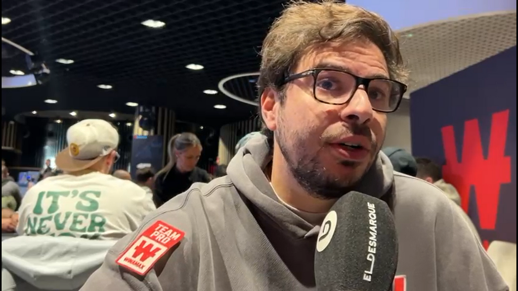 Mustapha Kanit: “Tengo la sangre caliente pero menos que el Cholo Simeone"