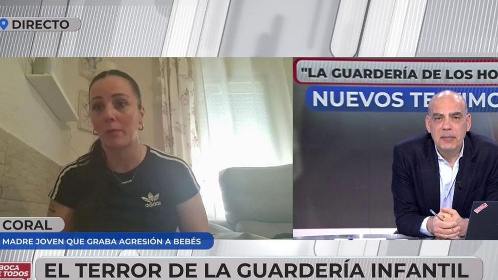 Nacho Abad, a la madre de la trabajadora que destapó los maltratos en la guardería de Torrejón: "Felicidades por tener una hija así"