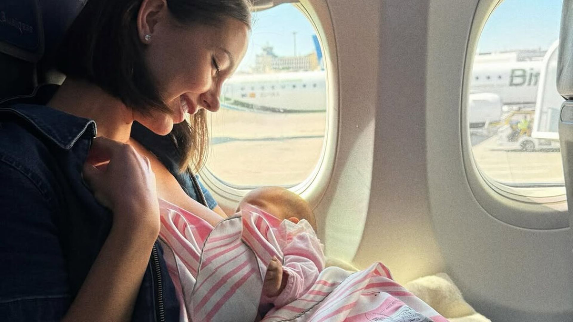 Paddy Noarbe y su hija Amor