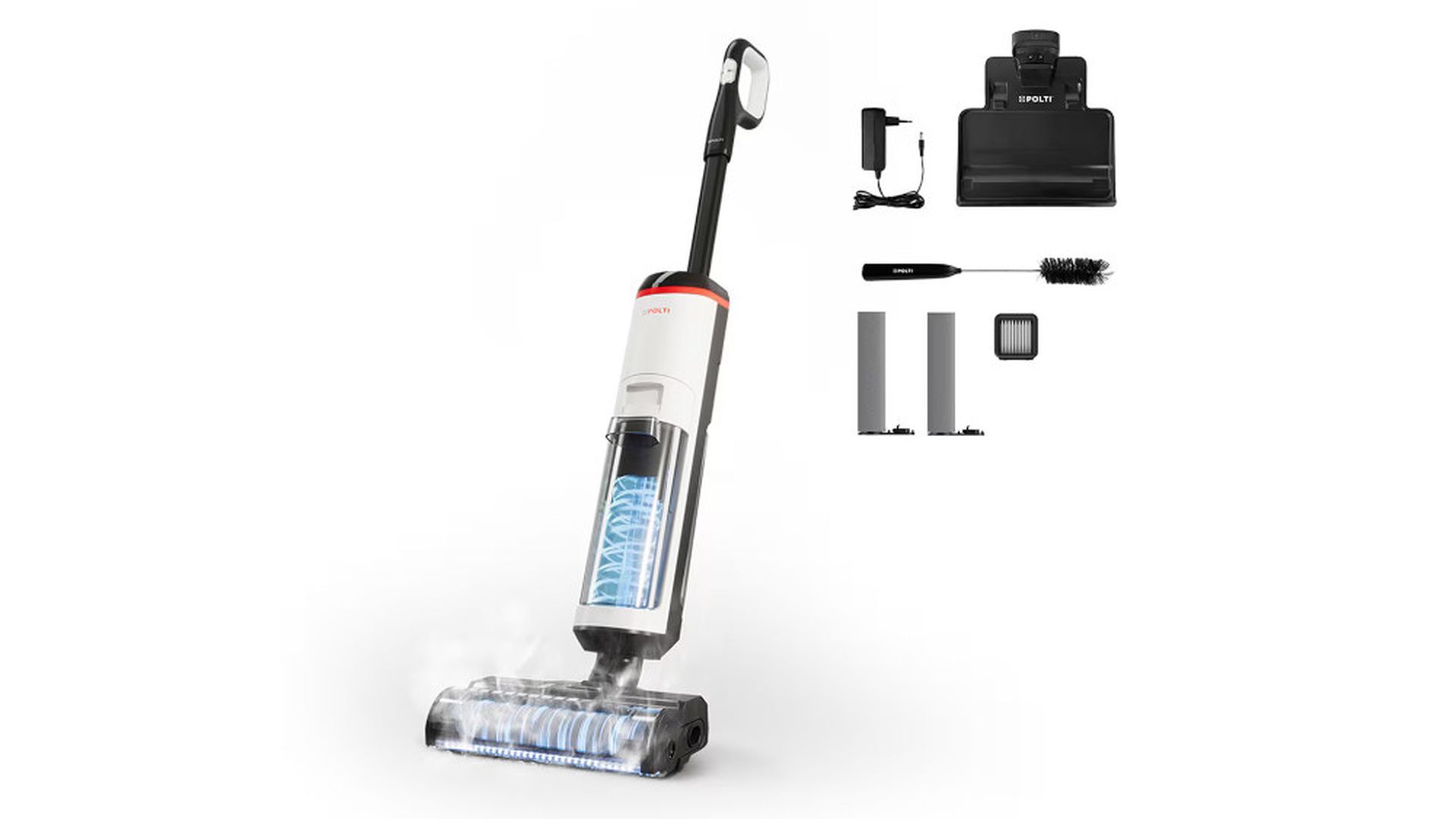 Polti RollySteam WD30C - Ideal si quieres limpiar y desinfectar