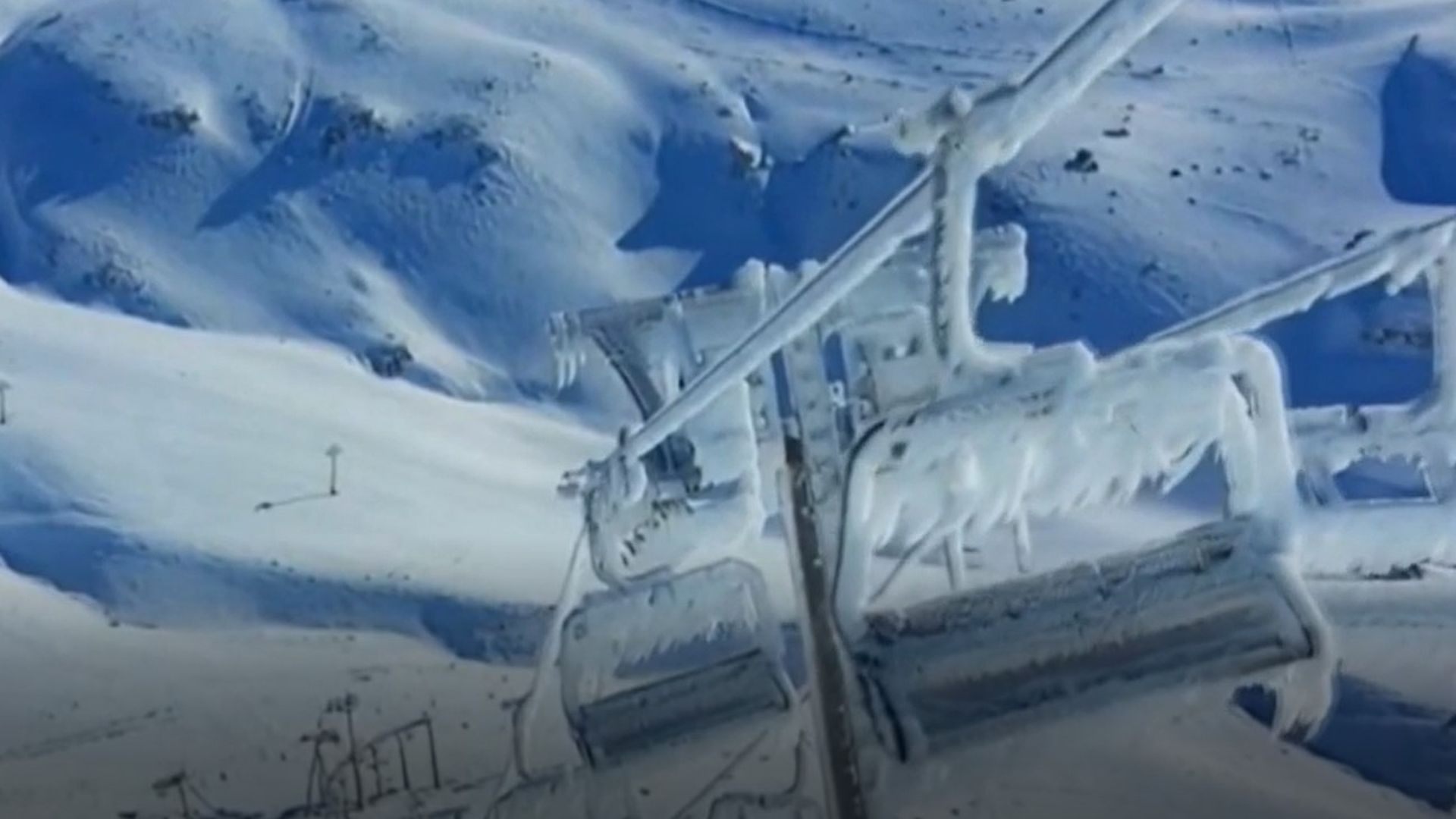 ¿Qué es la lluvia engelante y por qué está afectando a Sierra Nevada? No se ha visto nada igual en 35 años
