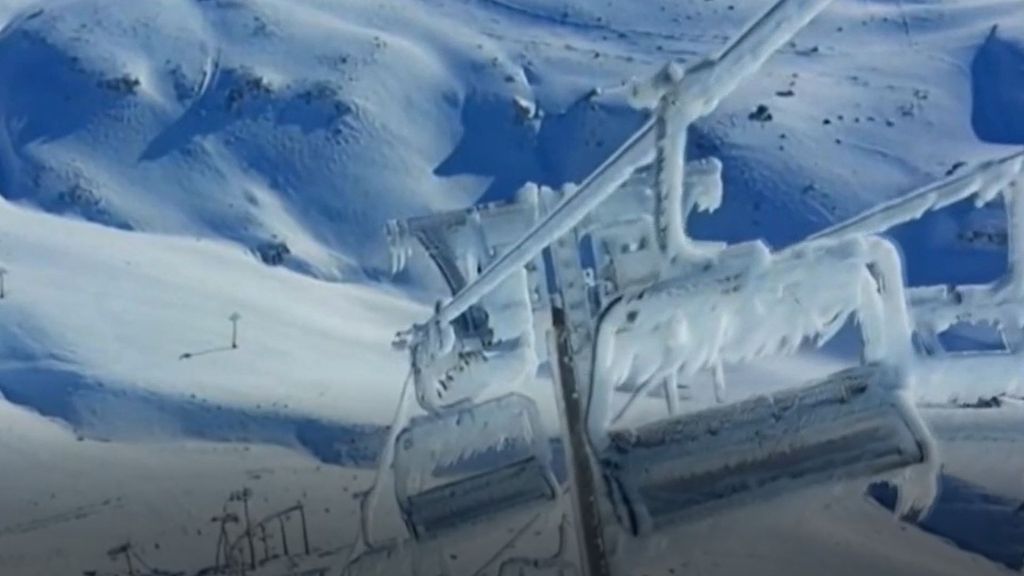 ¿Qué es la lluvia engelante y por qué está afectando a Sierra Nevada?