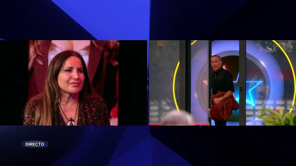 La reacción de la casa de 'GH DÚO' al descubrir que Carlos Lozano vence el ajustadísimo duelo contra Raquel Salazar: "Un poco de respeto"