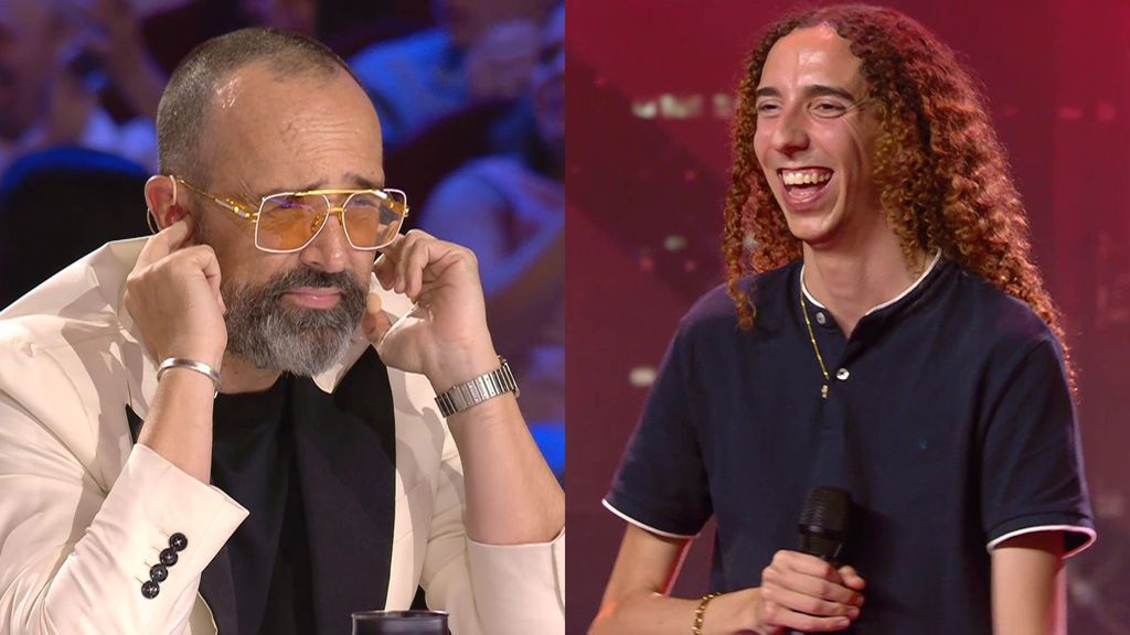 Risto Mejide, perplejo ante la actuación de Adri Navarro y su canción viral 'Cucu Cucurella' Got Talent Temporada 11 Top Vídeos 100