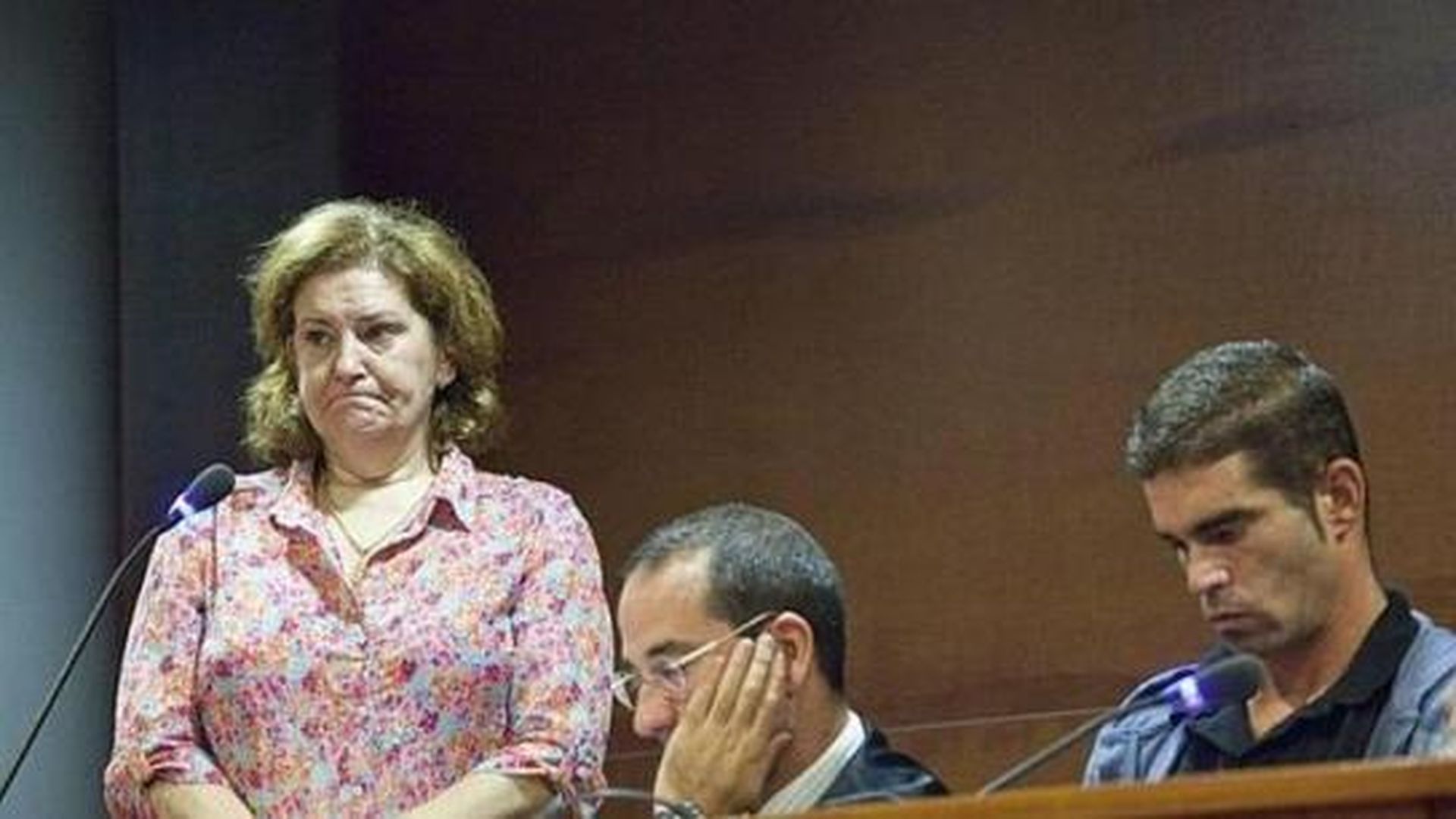 Rosa Durán y José Carlos Triguero