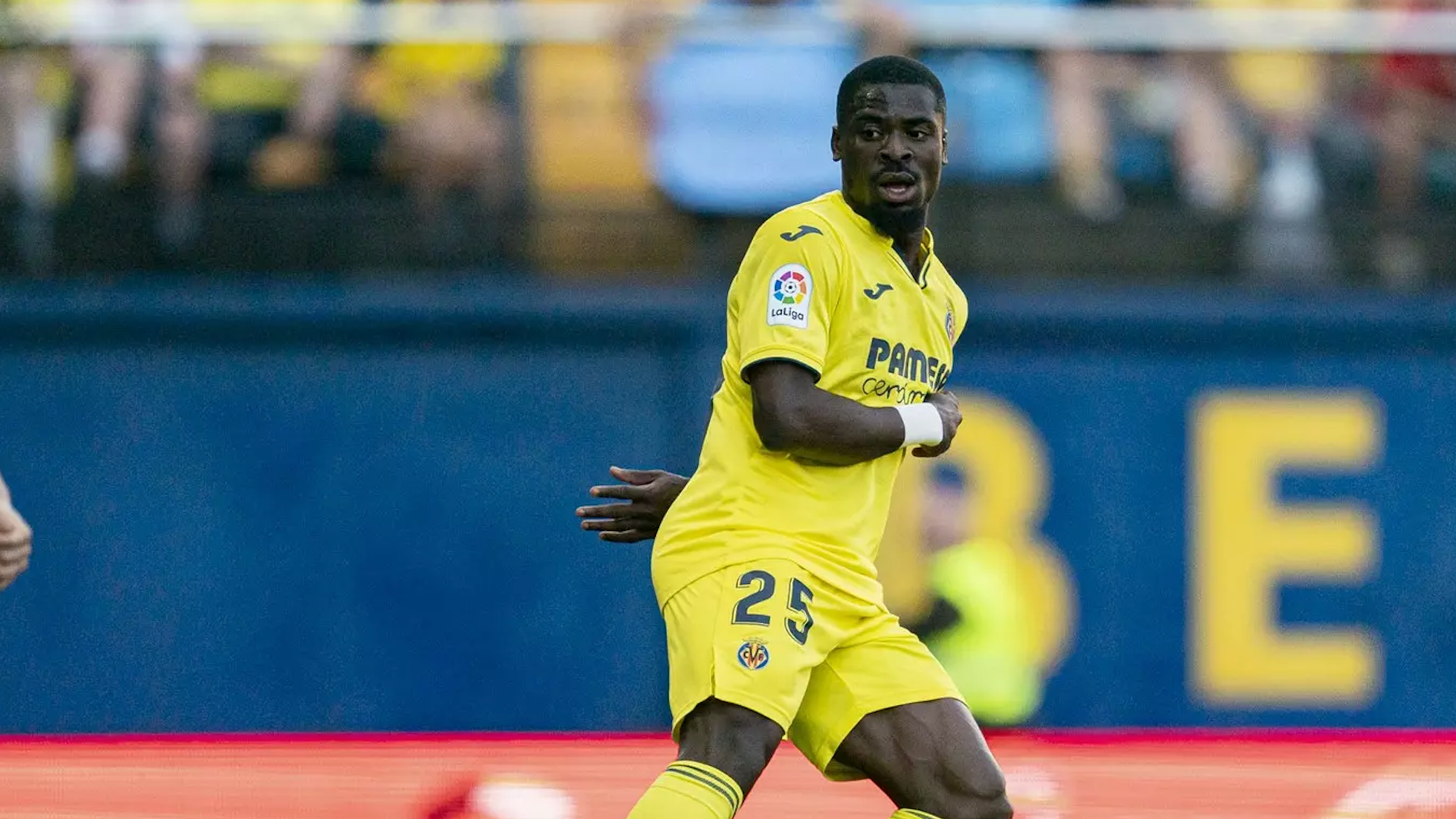 Serge Aurier en el Villarreal CF