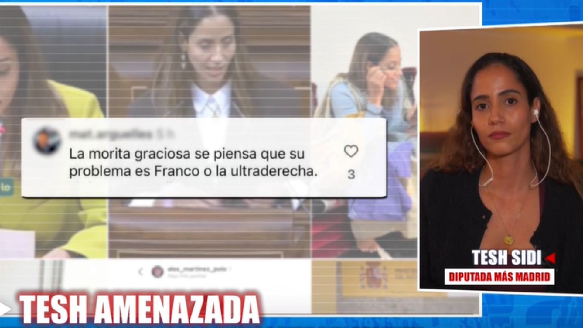 Tesh Sidi se pronuncia después de recibir amenazas de muerte: "El poder tecnológico está siendo una extensión geopolítica de Estados Unidos"