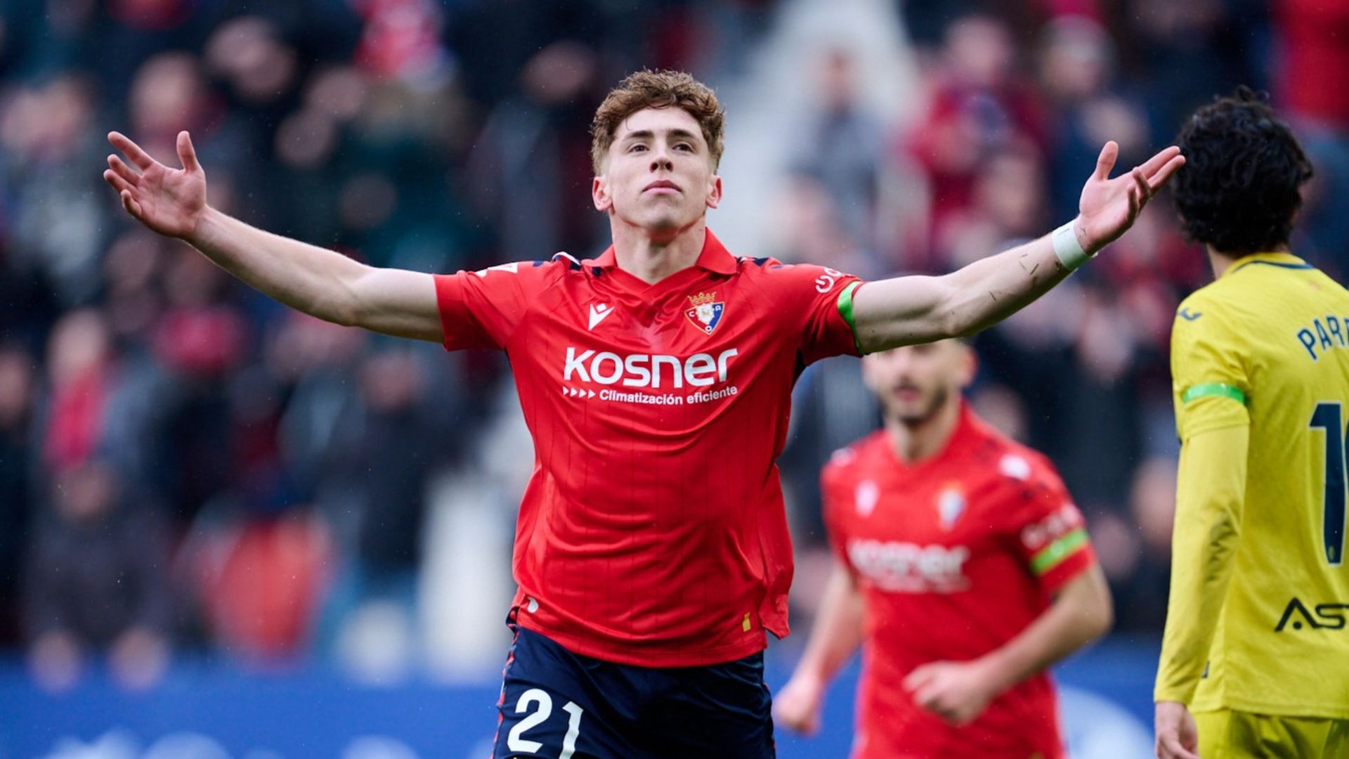Víctor Muñoz, jugador de CA Osasuna