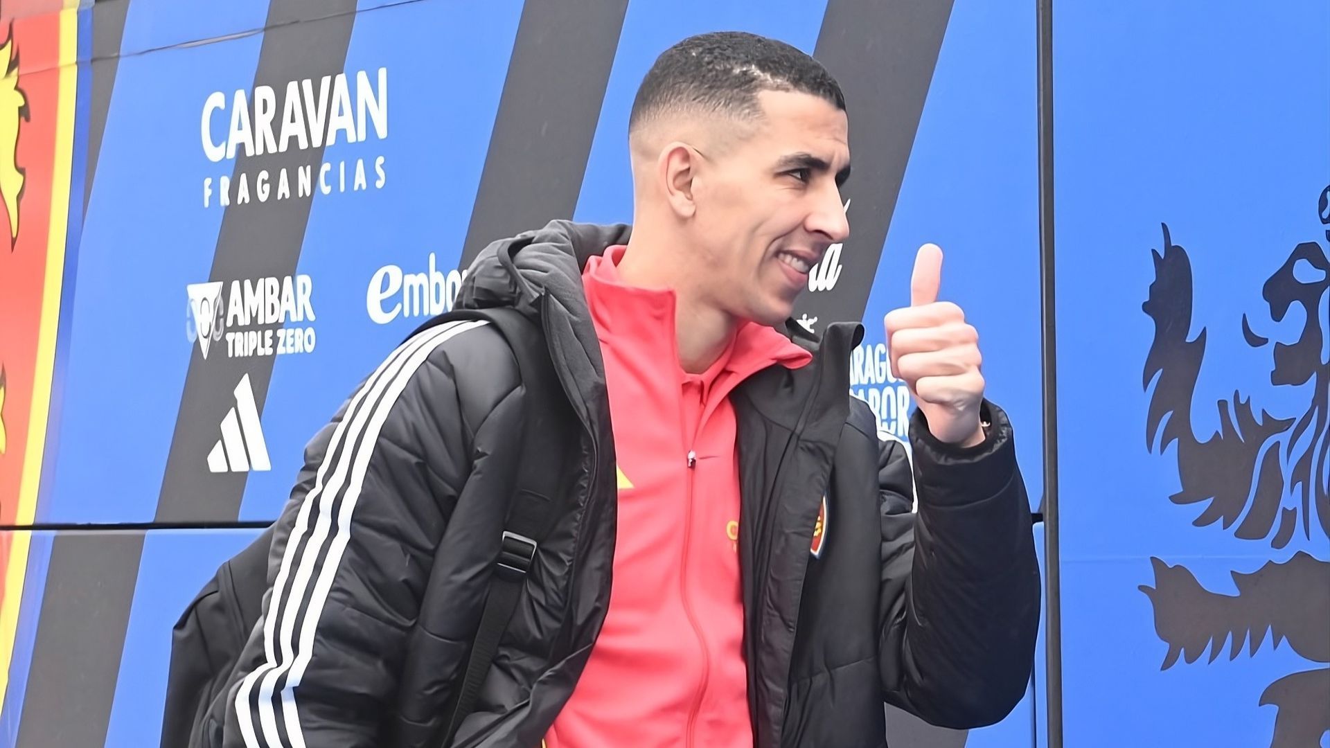 Yawad El Yamiq viaja con el Real Zaragoza Yawad El Yamiq viaja con el Real Zaragoza