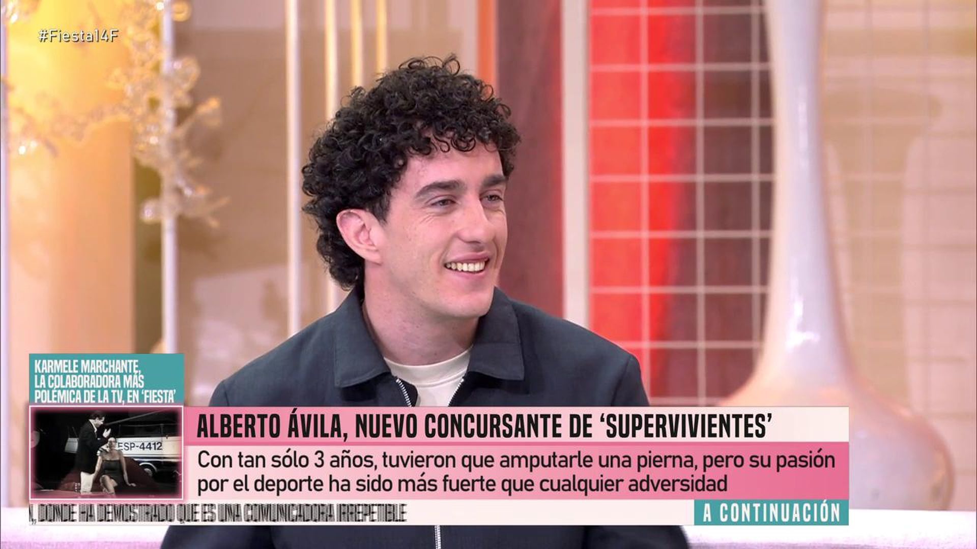 Alberto Ávila, rumbo a 'Supervivientes': "Mi objetivo en el programa es que nadie me pregunte '¿puedes?"