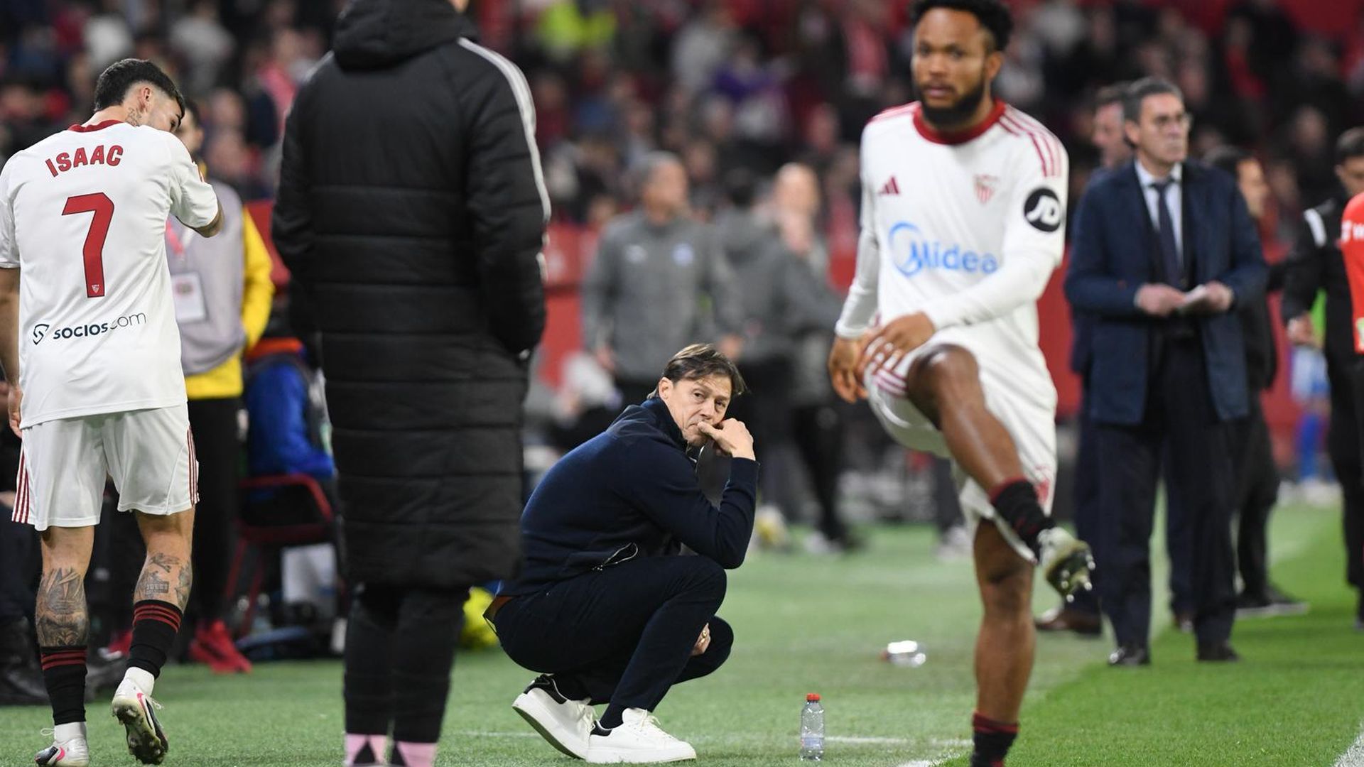 Almeyda, contra el Alavés