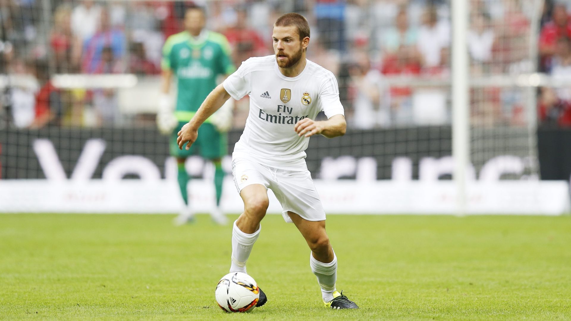 Asier Illarramendi en el Real Madrid