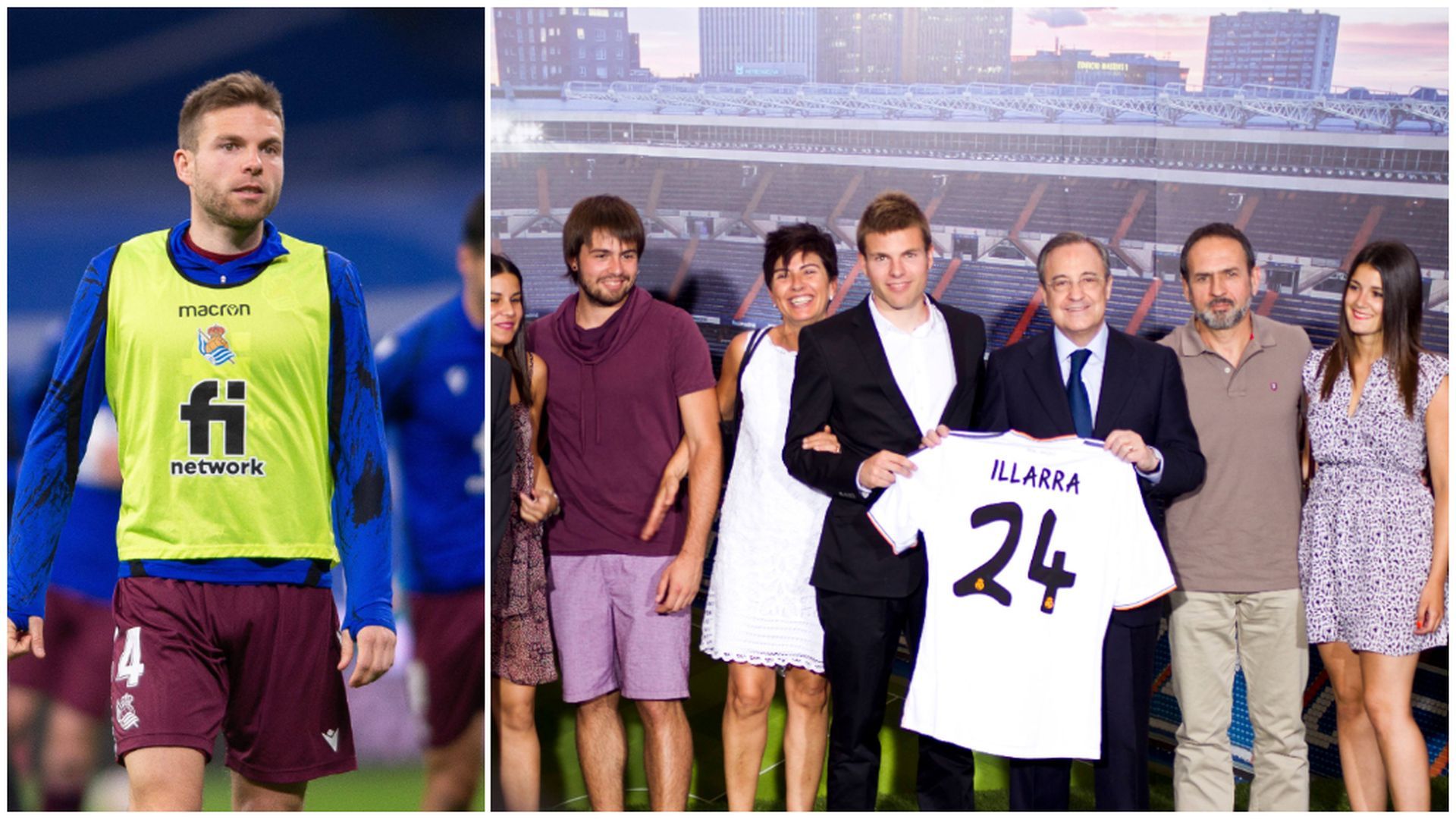 Asier Illarramendi, exjugador de Real Sociedad y Real Madrid