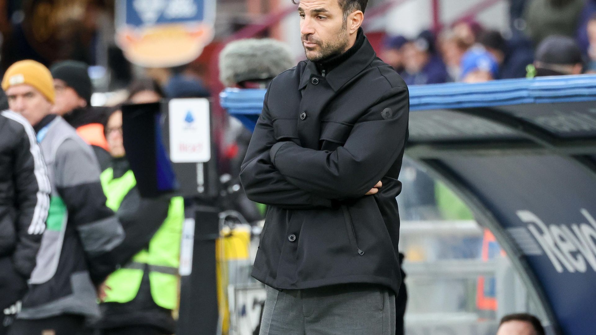 Cesc Fábregas en el Como 1907 - Fiorentina Cesc Fábregas en el Como 1907 - Fiorentina