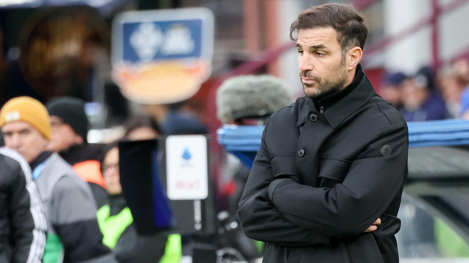 Cesc Fábregas en el Como 1907 - Fiorentina Cesc Fábregas en el Como 1907 - Fiorentina