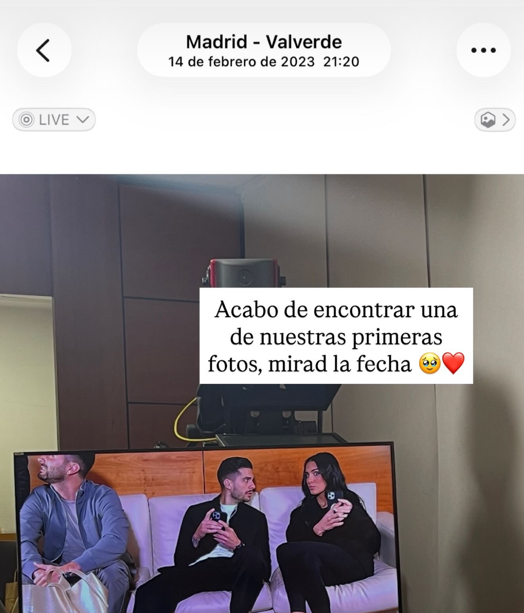 Claudia Martínez y Mario González