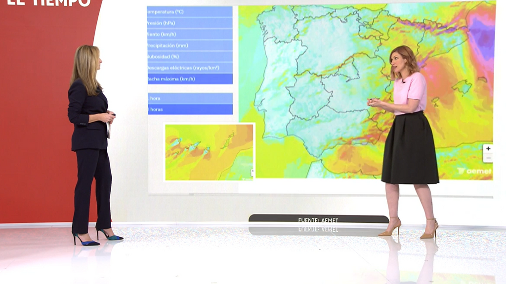 Cómo evolucionará la borrasca Oriana a su paso por la Península, según la meteoróloga Nuria Seró