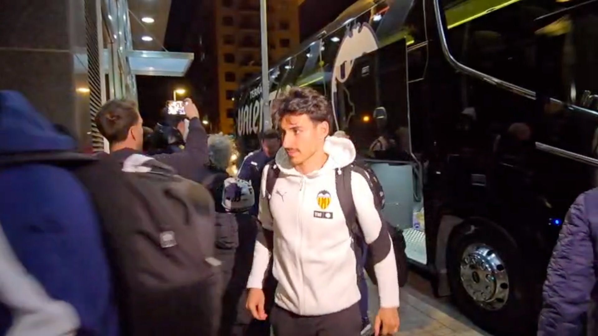 Convocatoria del Valencia CF