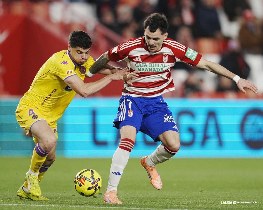 David Torres, ante Sola, en Granada.