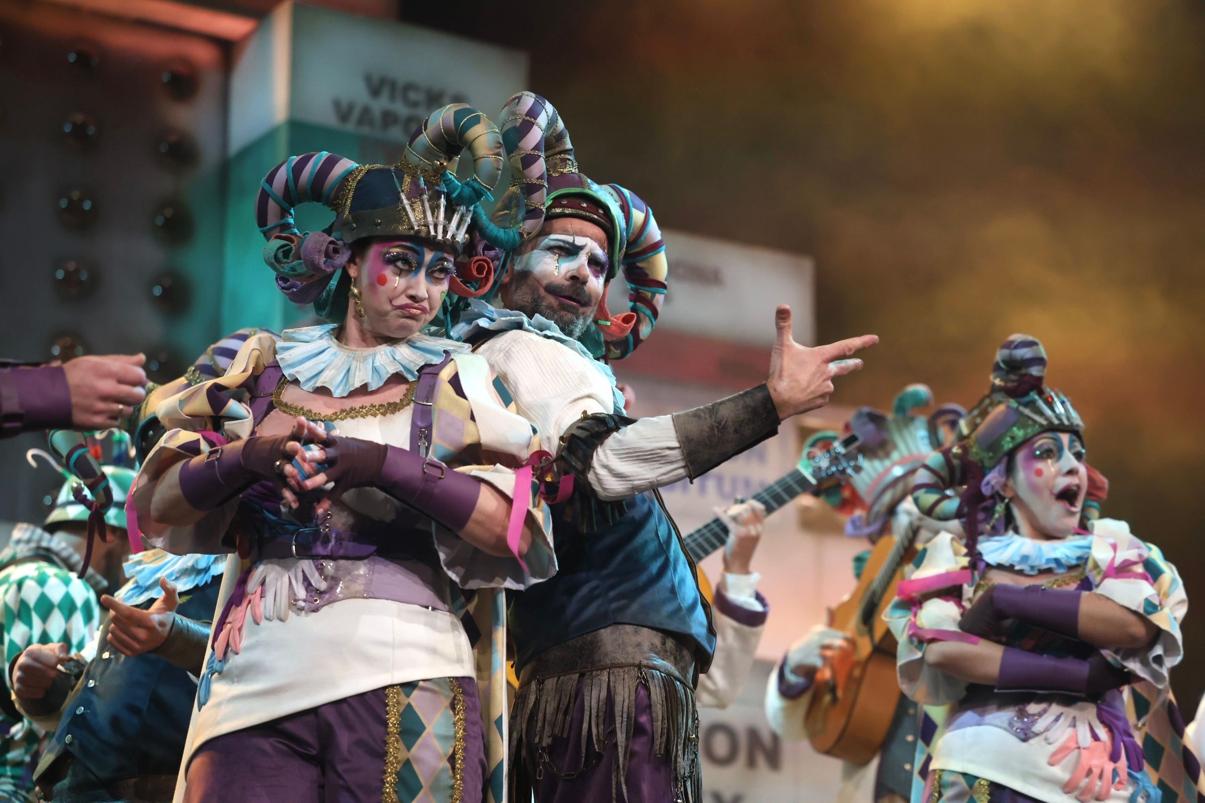 'DSAS3' comparsa de Jesús Bienvenido