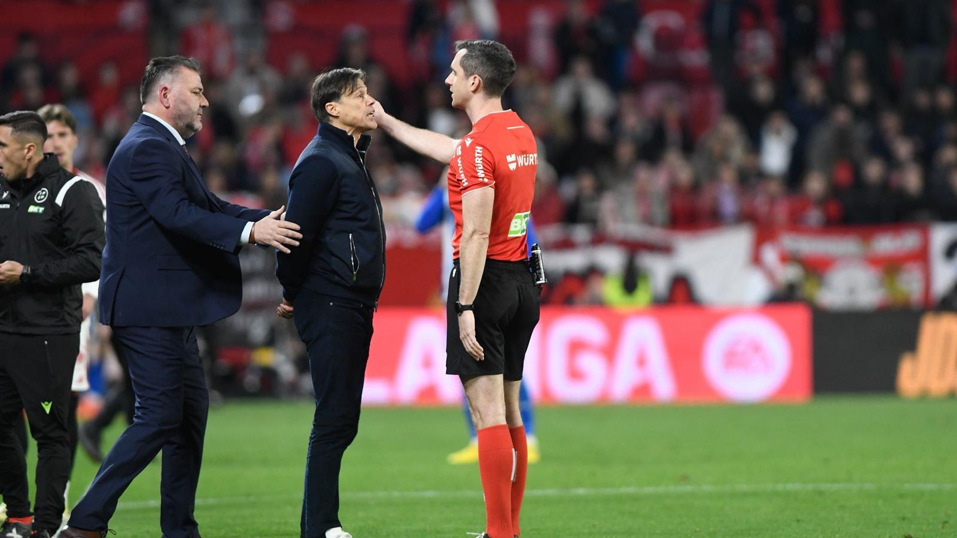 El lío de Almeyda con Galech Apezteguía