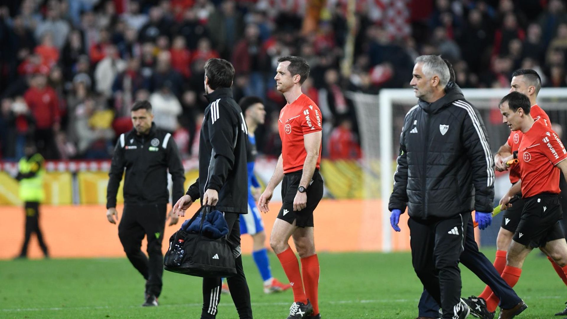 El lío de Almeyda con Galech Apezteguía El lío de Almeyda con Galech Apezteguía