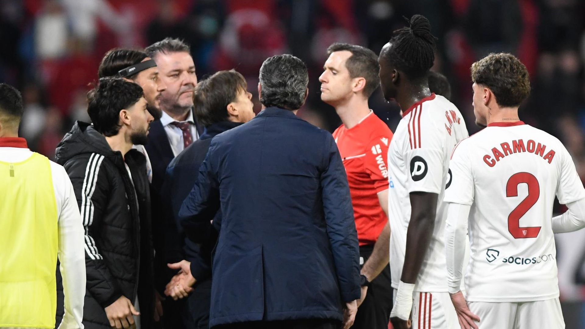 El lío de Almeyda con Galech Apezteguía