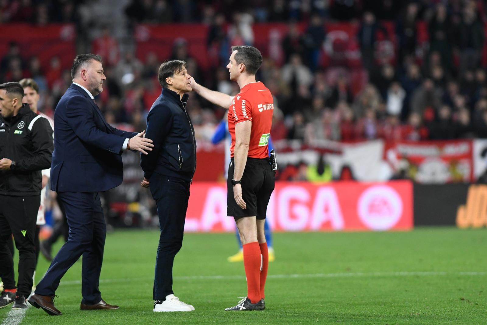 El lío de Almeyda con Galech Apezteguía