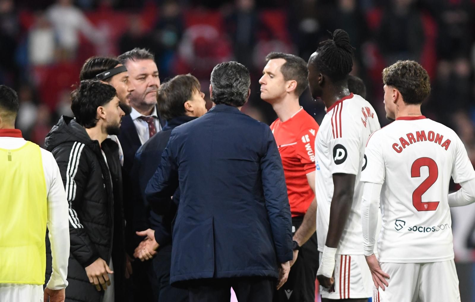 El lío de Almeyda con Galech Apezteguía