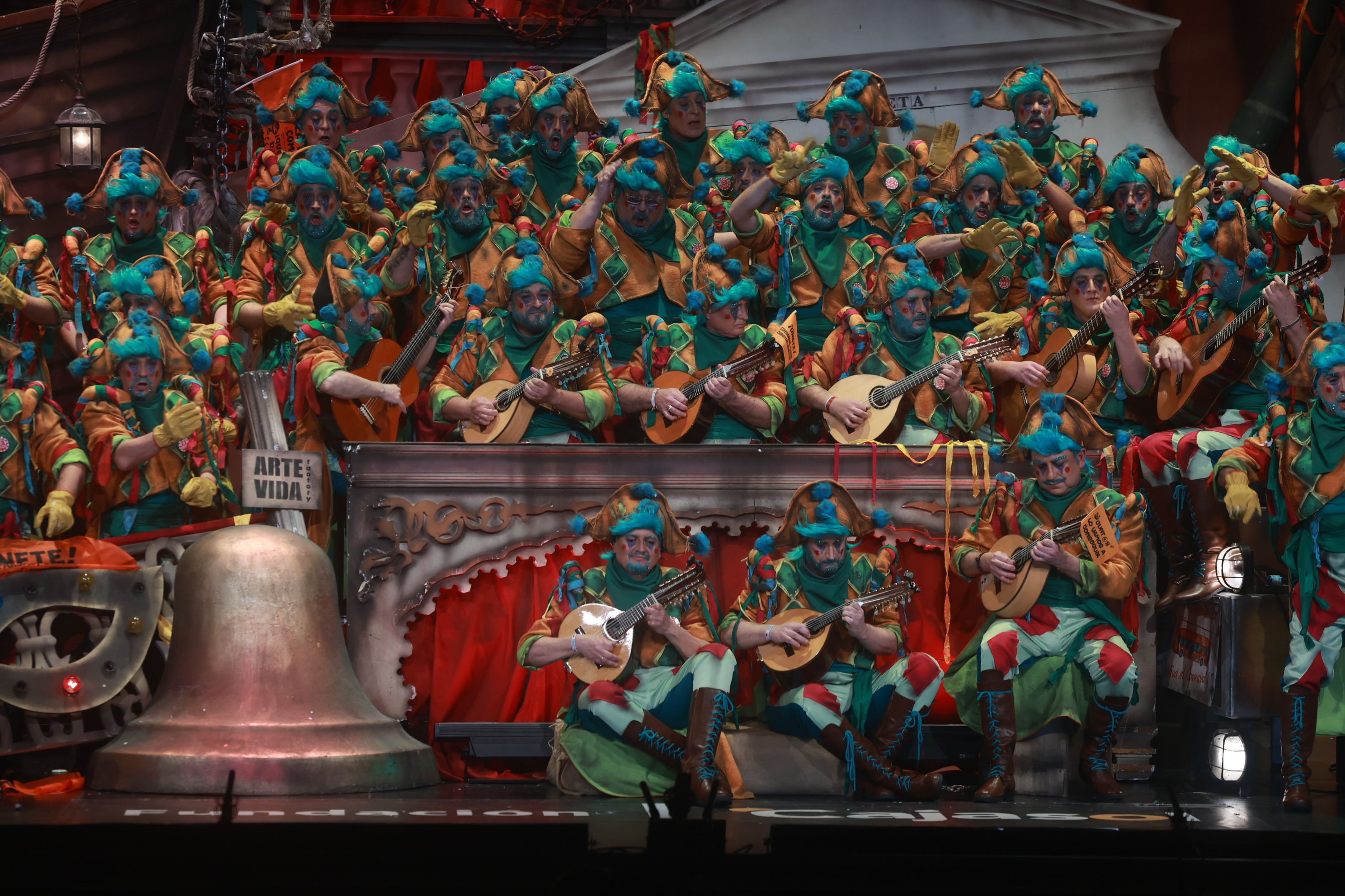 'El Sindicato', primer clasificado en la modalidad de coros