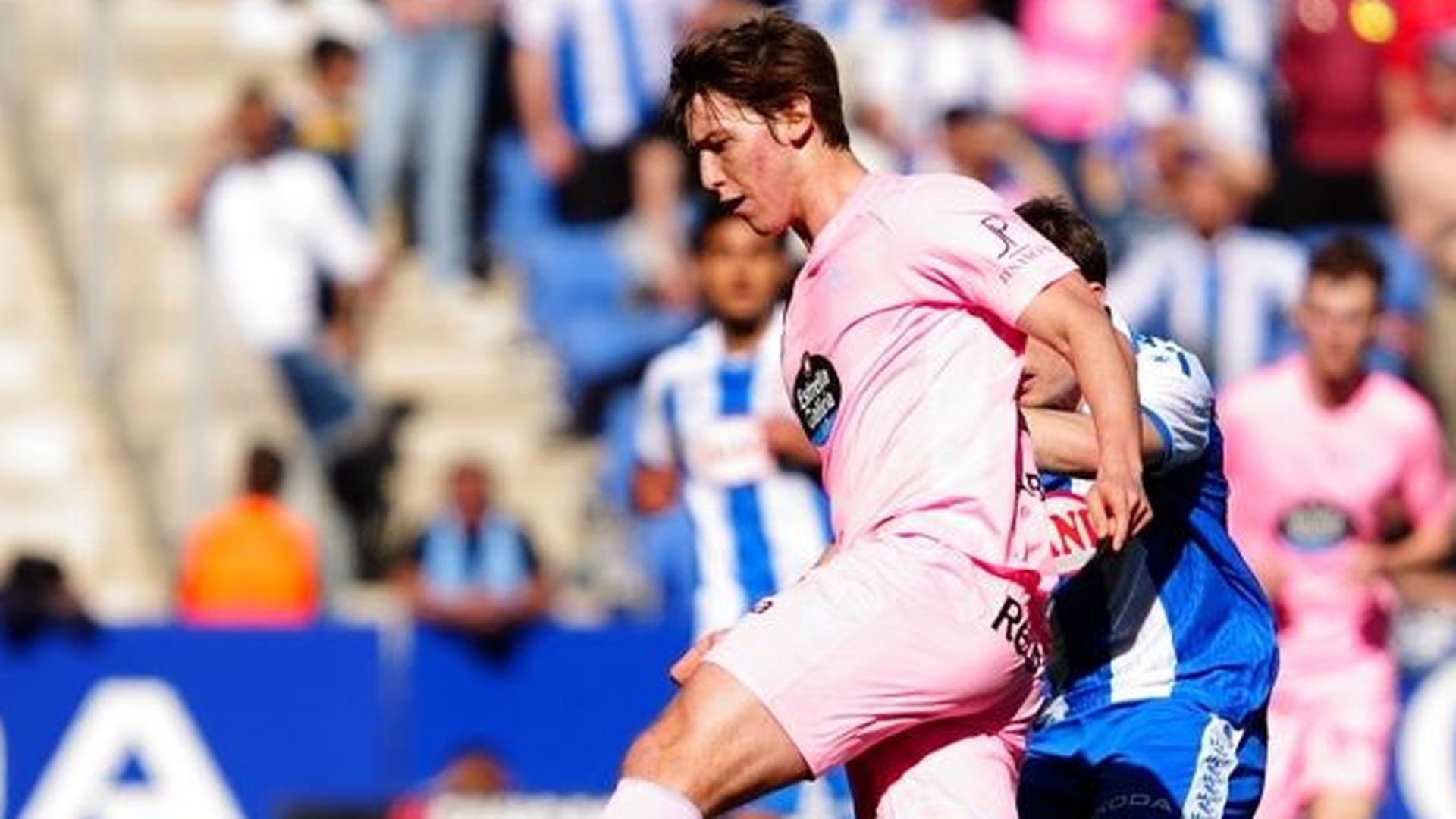 Fer López ante el RCD Espanyol Fer López ante el RCD Espanyol