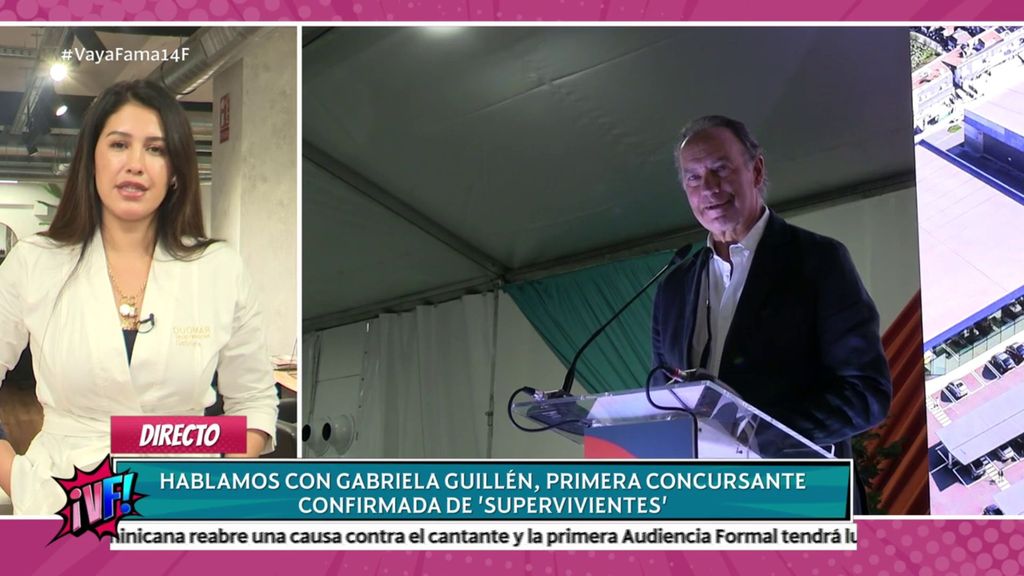 Gabriela Guillén desvela que le ha dicho Bertín Osborne sobre su participación en 'Supervivientes 2026' ¡Vaya fama! 2026 Top Vídeos 125