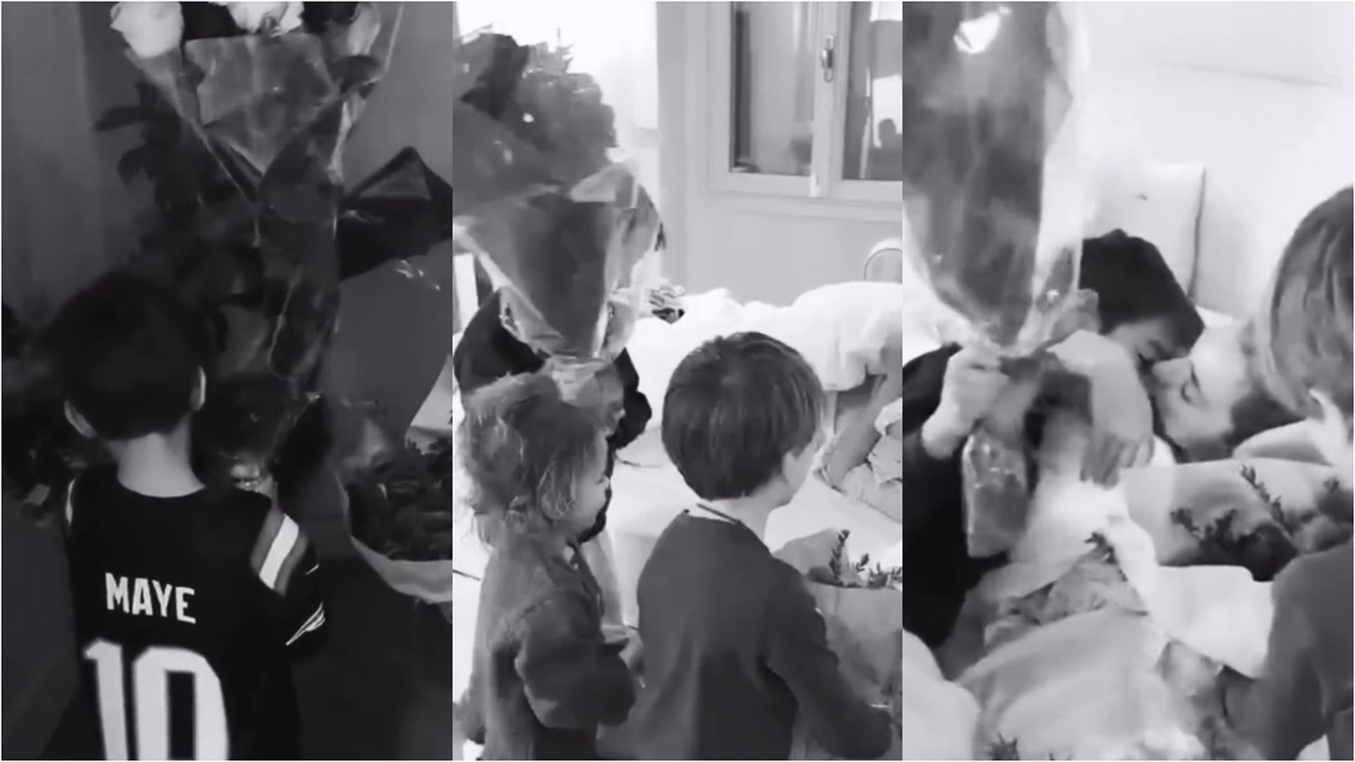 La sorpresa que ha recibido Alice Campello