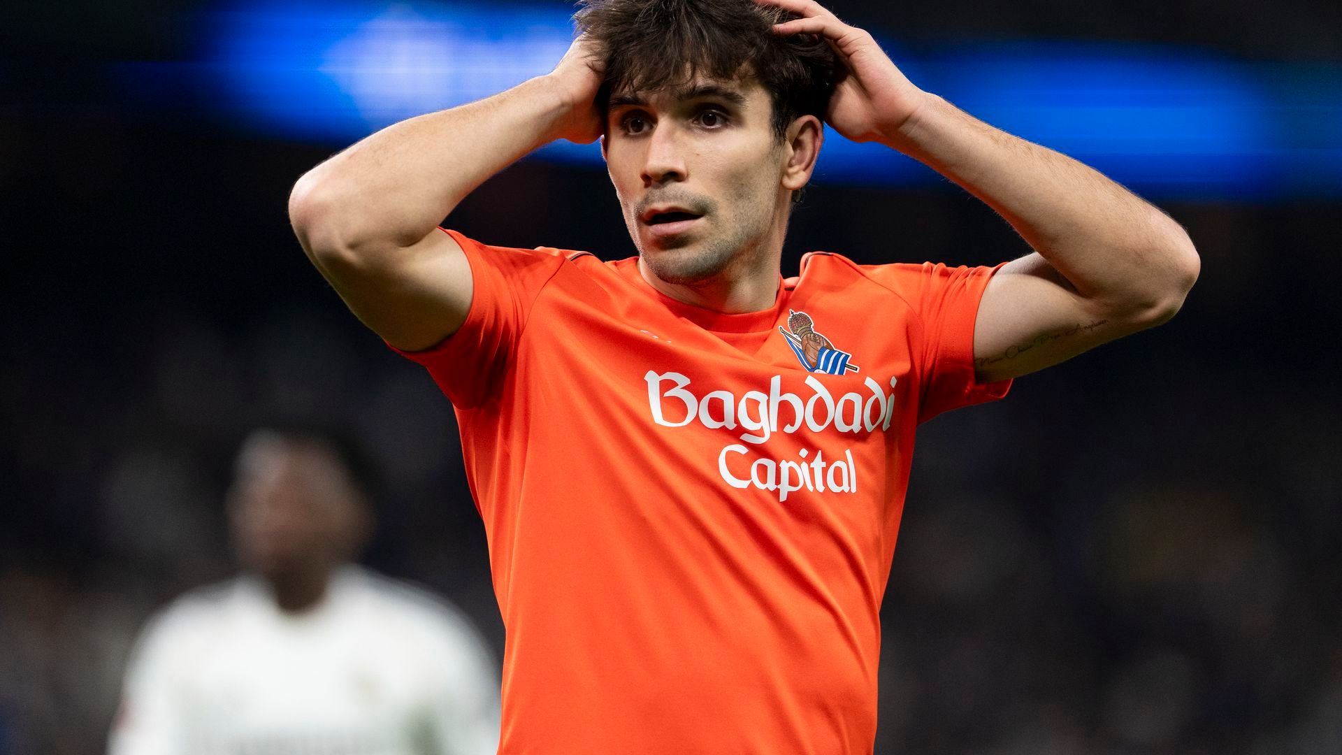 Lance del Real Madrid - Real Sociedad.